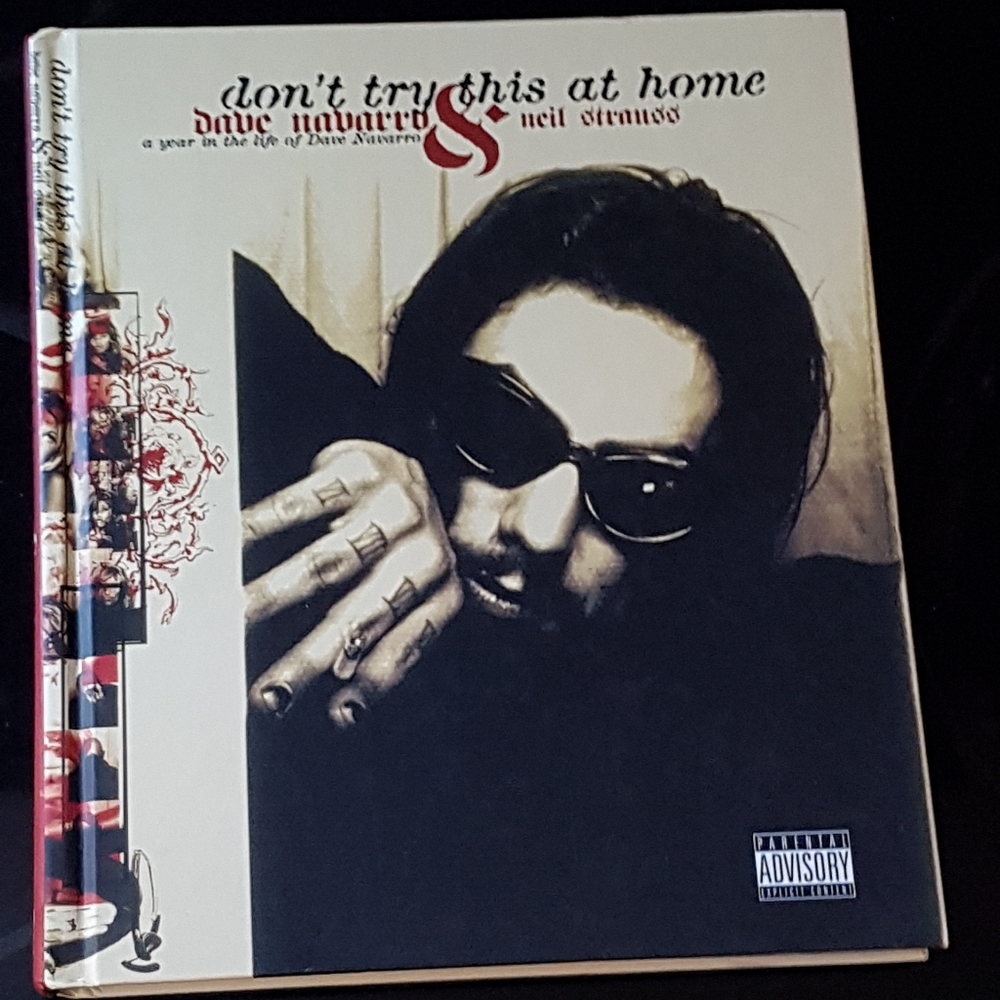 Dave Navarro book